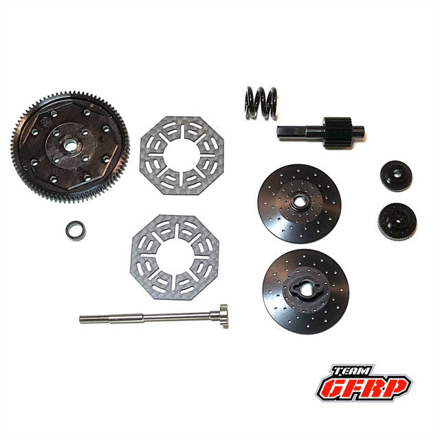 Team GFRP / Quasi Speed GFRP Slipper Assembly, GFR-2107