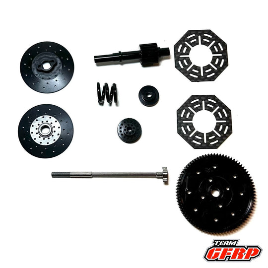 Team GFRP / Quasi Speed GFRP +8 Slipper Assembly, GFR-2108