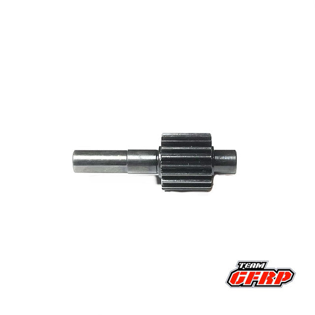 Team GFRP / Quasi Speed Steel Slipper Topshaft (No Offset), GFR-2114