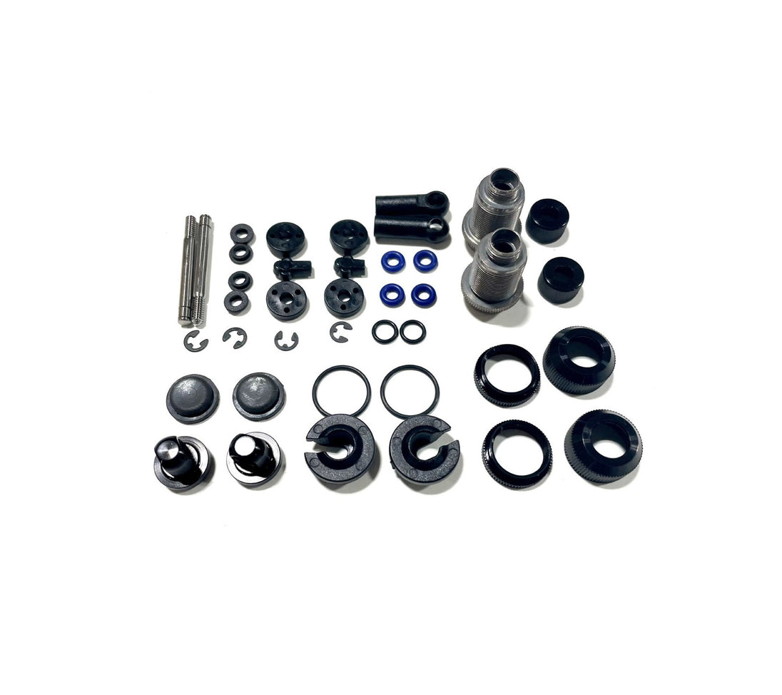 Team GFRP / Quasi Speed Small Bore V2 Shock Kit (2 Short) GFR1, Apollo, Havoc
