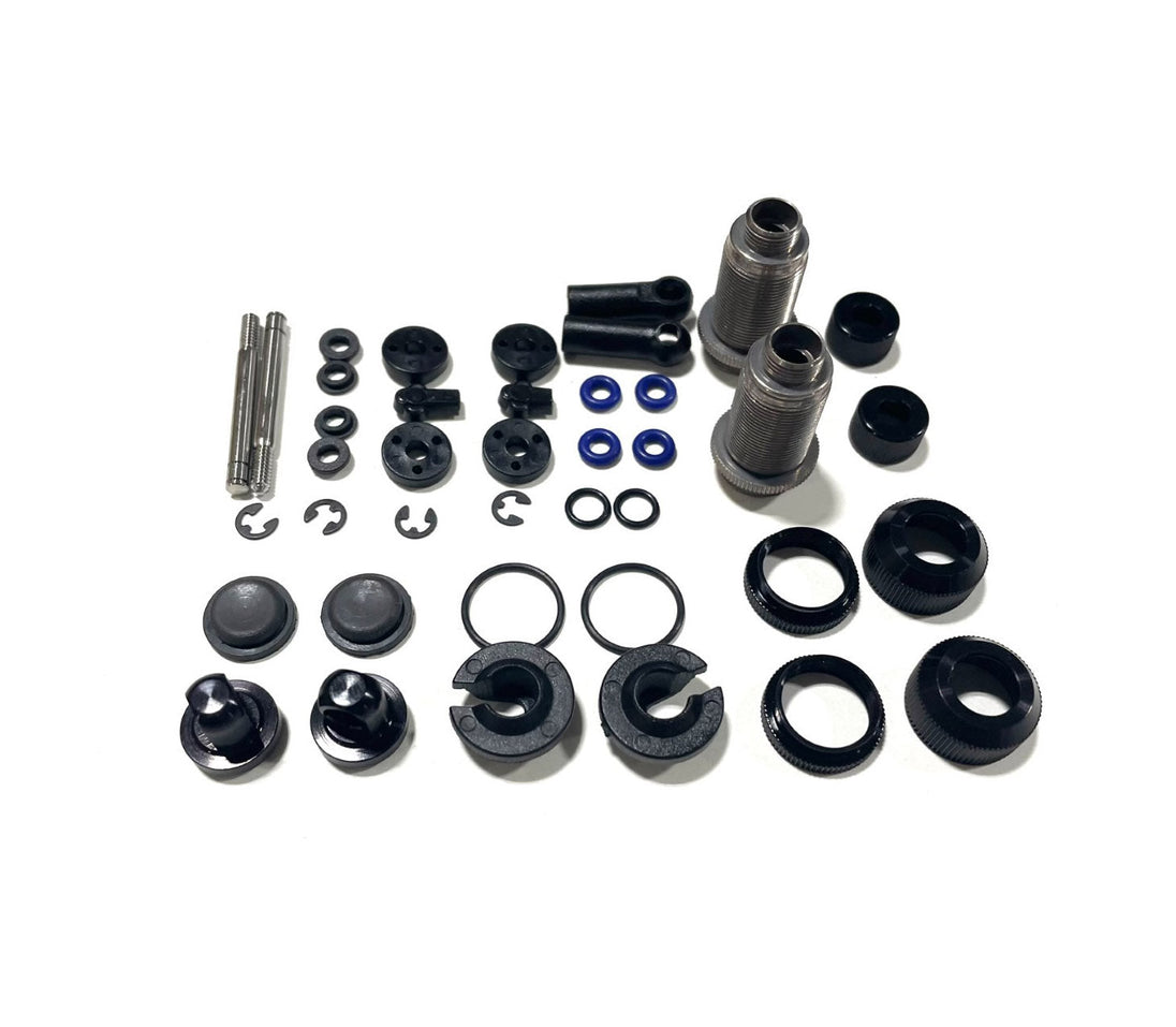 Team GFRP / Quasi Speed Small Bore V2 Shock Kit (2 Med), fits Apollo, GFR1, Havoc
