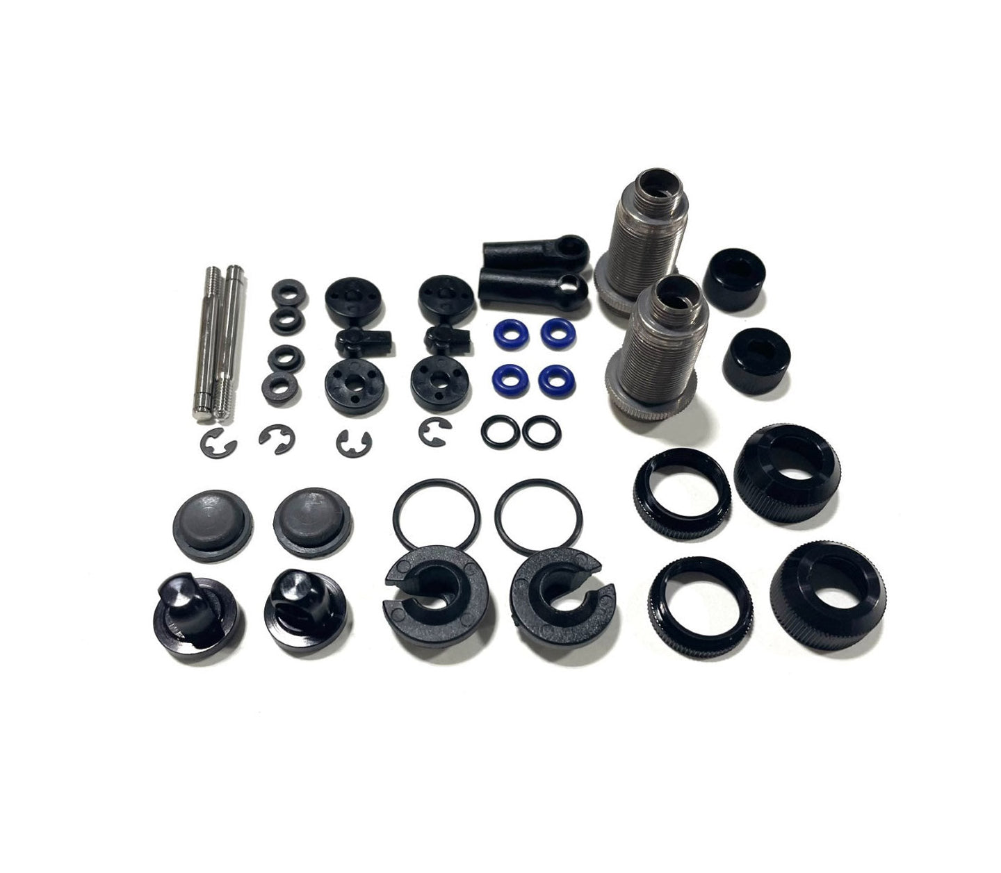 Team GFRP / Quasi Speed Small Bore V2 Shock Kit (2 Med), fits Apollo, GFR1, Havoc