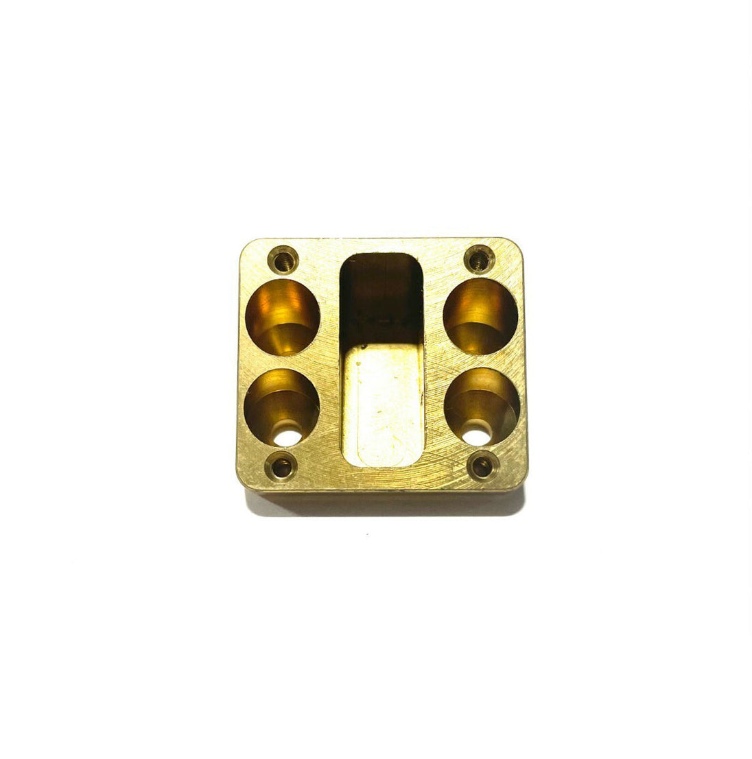 Team GFRP / Quasi Speed Foam Tire Brass 20* Kick Up Block, GFR-3321