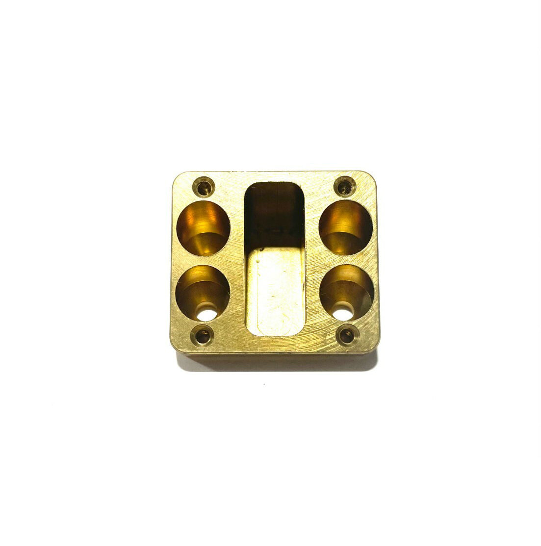 Team GFRP / Quasi Speed Foam Tire Brass 20* Kick Up Block, GFR-3321