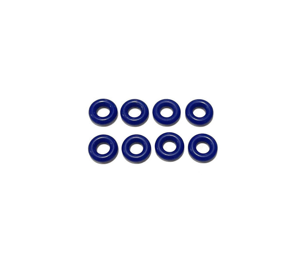Team GFRP / Quasi Speed Shock Shaft O-ring Blue (8), QS-5026