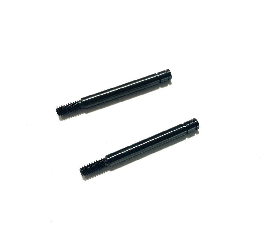 Team GFRP / Quasi Speed Small Bore DLC Short Shock Shafts, fits Havoc, GFR1, Apollo