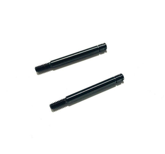 Team GFRP / Quasi Speed Small Bore DLC Short Shock Shafts, fits Havoc, GFR1, Apollo