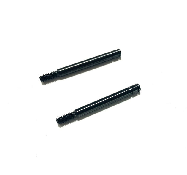 Team GFRP / Quasi Speed Small Bore DLC Short Shock Shafts, fits Havoc, GFR1, Apollo