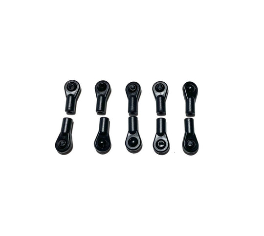 Team GFRP / Quasi Speed Short Rod Ends, QS-6020
