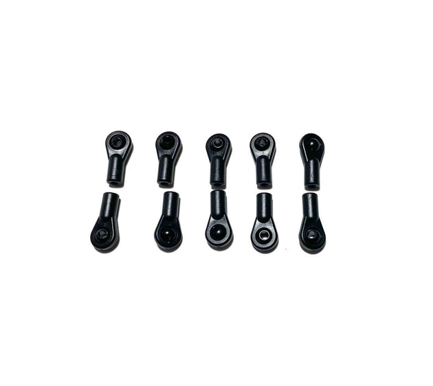 Team GFRP / Quasi Speed Short Rod Ends, QS-6020