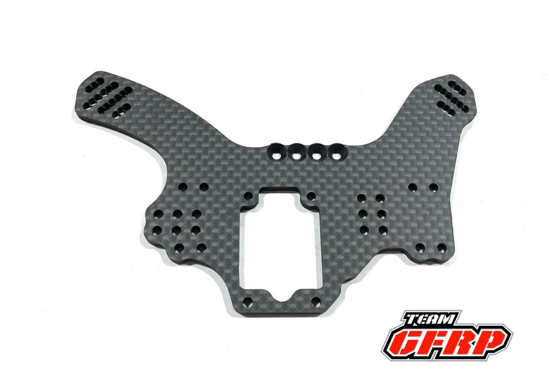 Team GFRP / Quasi Speed 2023 Weapon Rear Shock Tower GFR-7109