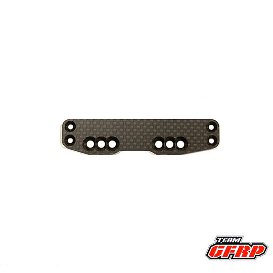 Team GFRP / Quasi Speed 2025 Weapon Front Bumper Mount, GFR-7112