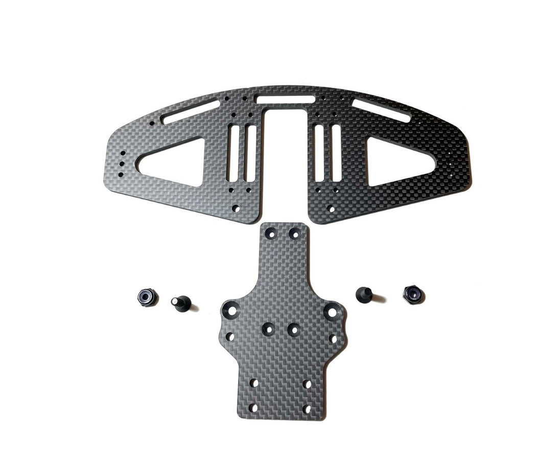 Team GFRP / Quasi Speed Apollo Forward Servo Mounting Bumper Assembly GFR-8136