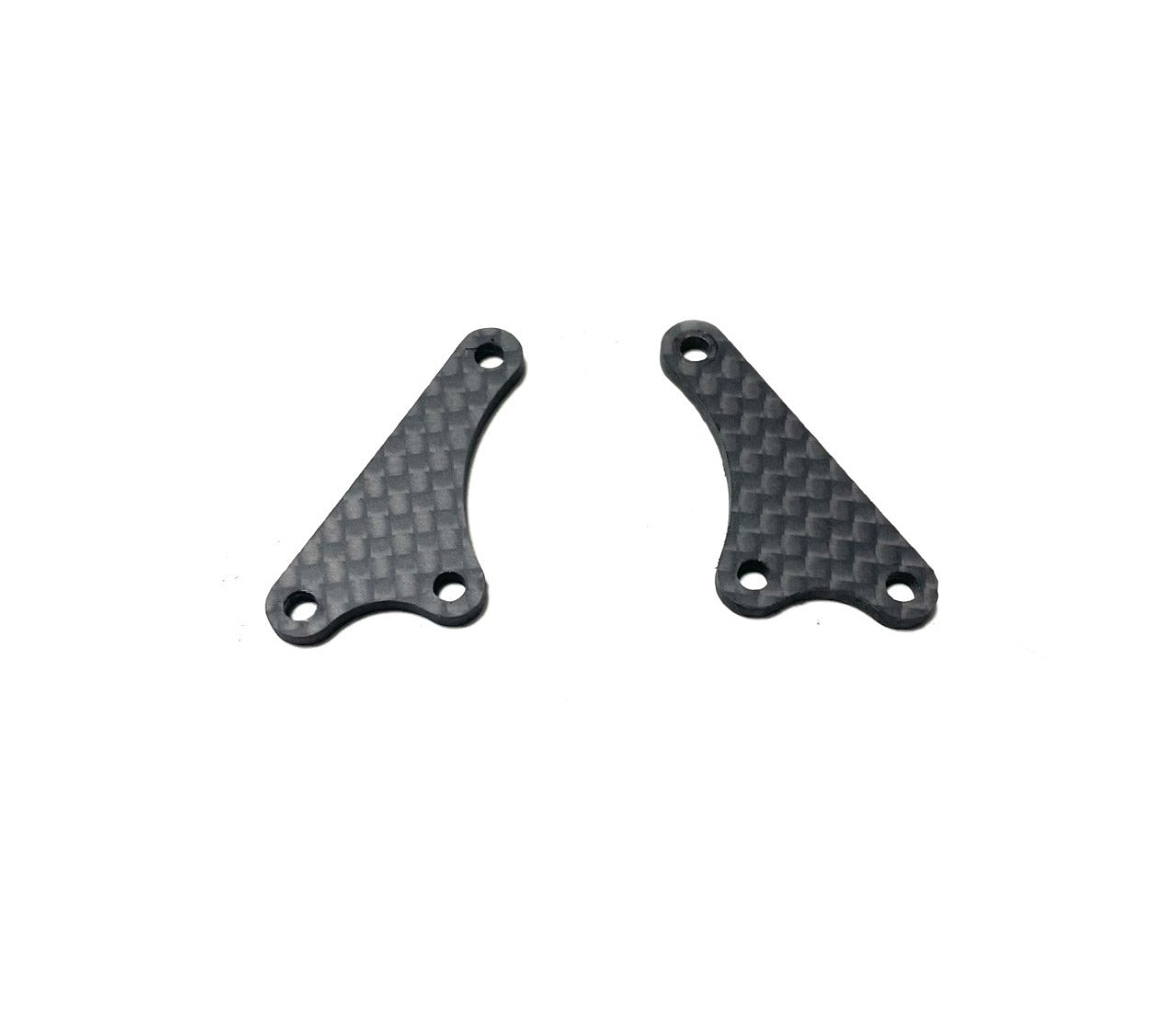 Team GFRP / Quasi Speed Apollo Flat Bar Wheelie Bar Carbon Side Plates GFR-8138SP