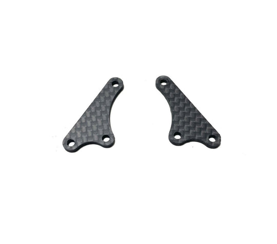 Team GFRP / Quasi Speed Apollo Flat Bar Wheelie Bar Carbon Side Plates GFR-8138SP