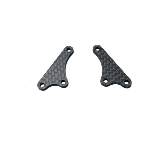 Team GFRP / Quasi Speed Apollo Flat Bar Wheelie Bar Carbon Side Plates GFR-8138SP