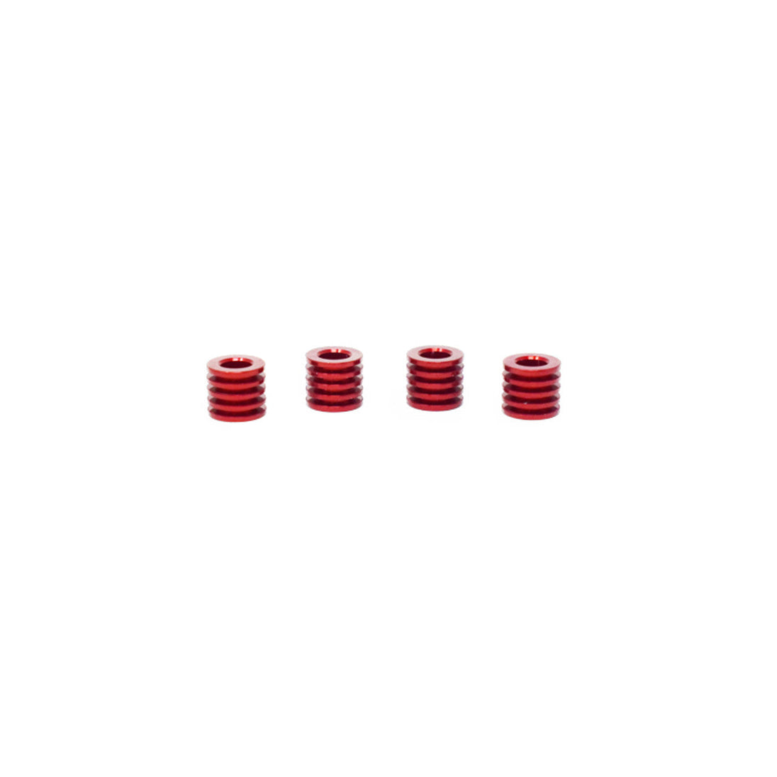Team GFRP / Quasi Speed Front Bumper Spacer, #8 x .275 Spacers (4 pack) 8/32 screws GFR-1055