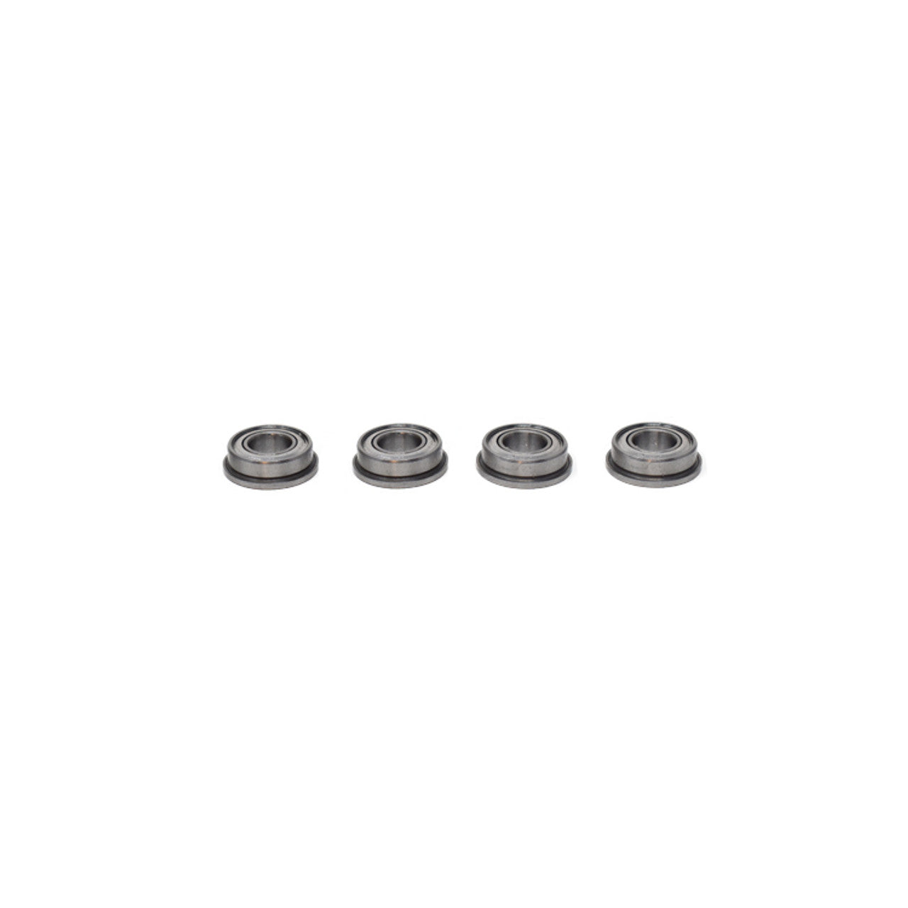 Team GFRP / Quasi Speed 3/16 x 3/8 Flanged Steel Bearings (4) QS-6033