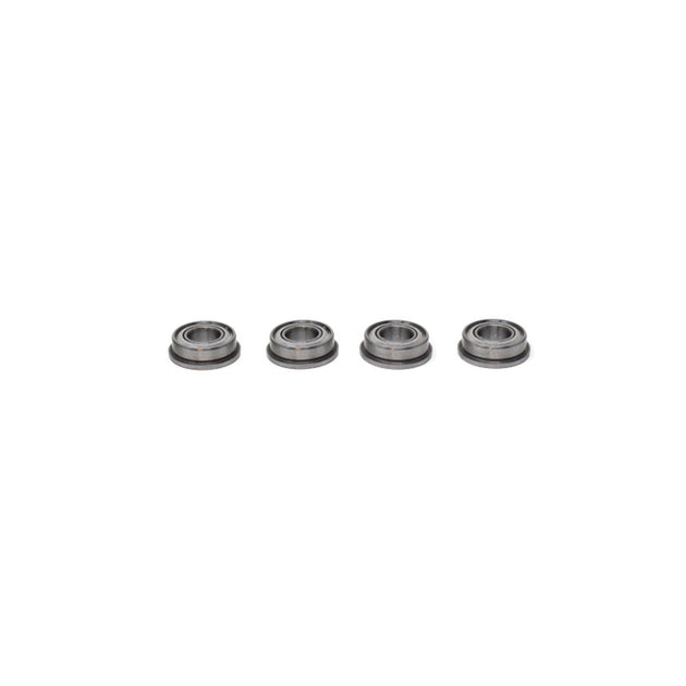 Team GFRP / Quasi Speed 3/16 x 3/8 Flanged Steel Bearings (4) QS-6033