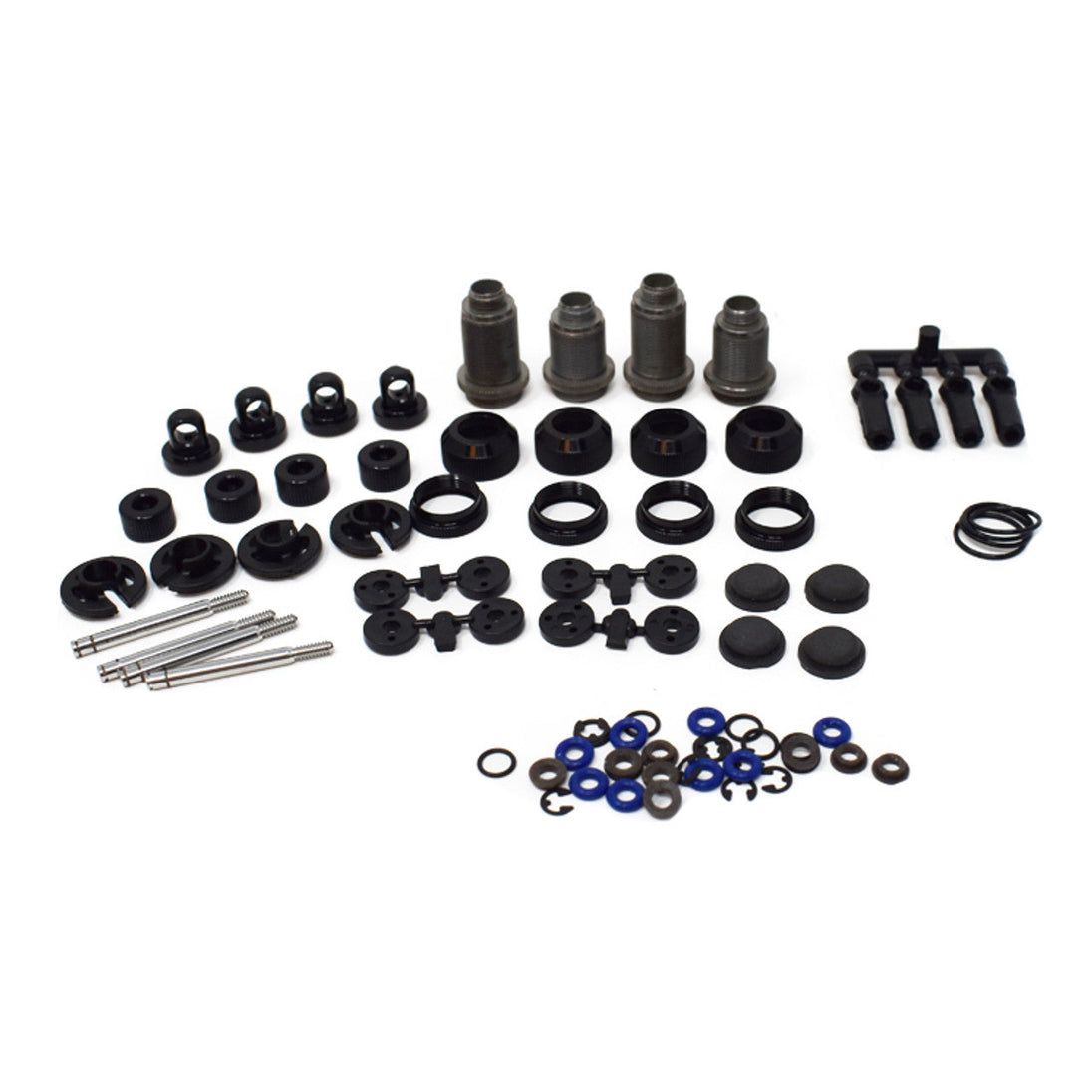 Team GFRP / Quasi Speed Small Bore V2 Shock Kit (2 Short & 2 Med) Apollo, GFR1, Havoc