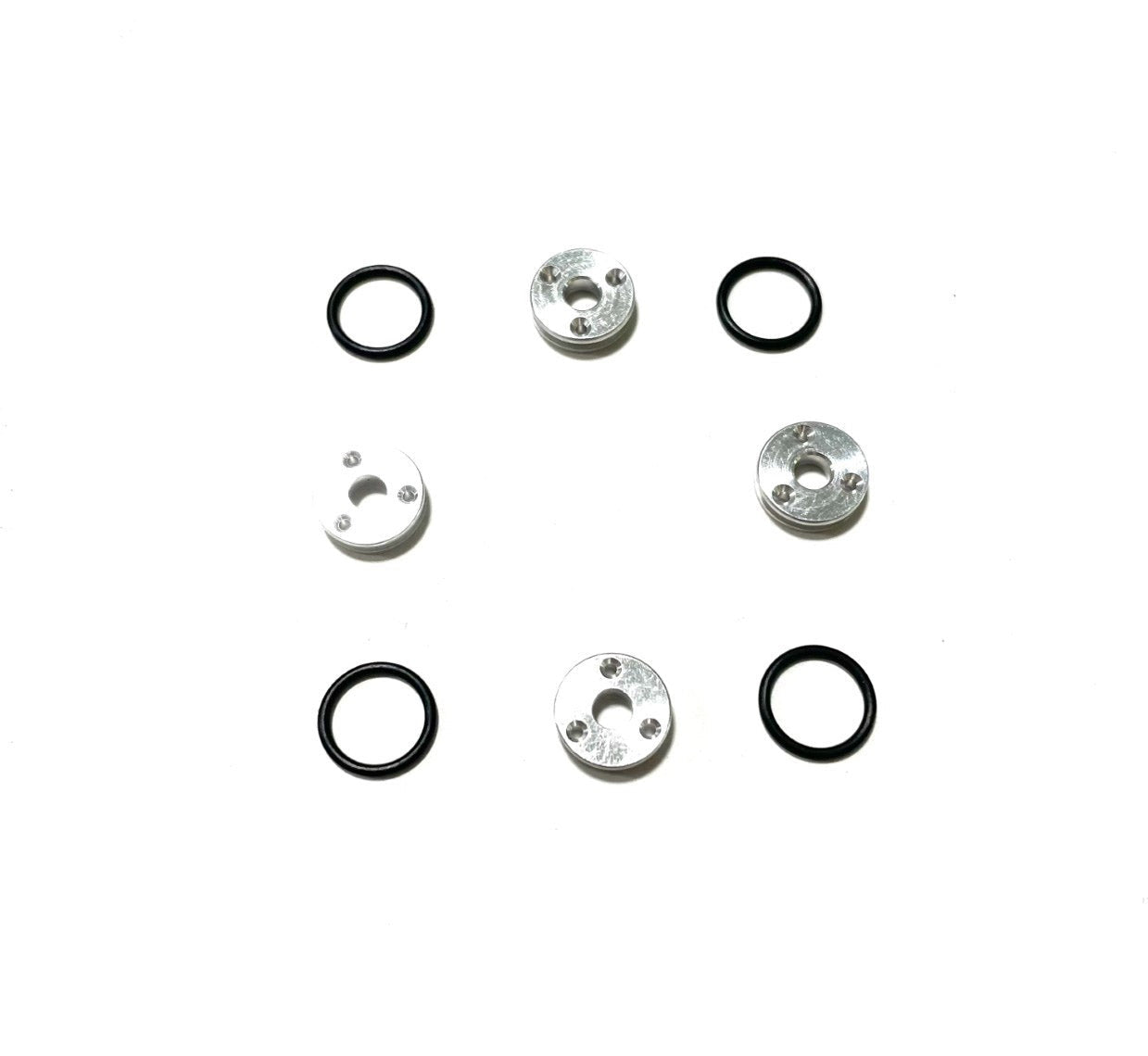 Team GFRP / Quasi Speed 3 Hole Small Bore Pistons fits IRS Shocks, QS-5028