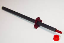 HyperDrive HD 1/10 Rear Axle D-Ring- RED