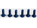 HyperDrive HD 8/32 x 1/2 Flat Head Screw (6)- BLUE