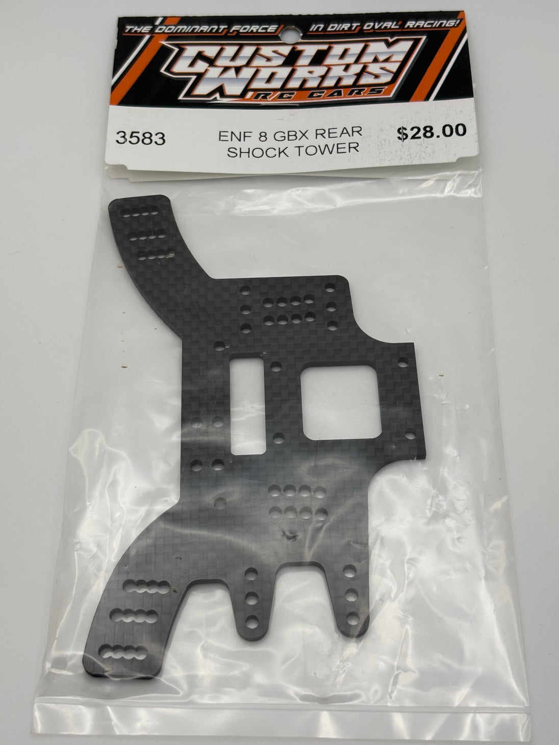 Custom Works Enforcer 8 GBX Rear Tower, CW-3583
