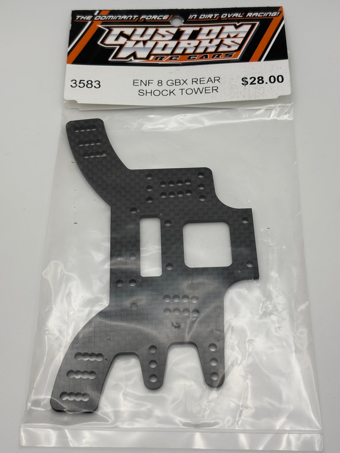 Custom Works Enforcer 8 GBX Rear Tower, CW-3583