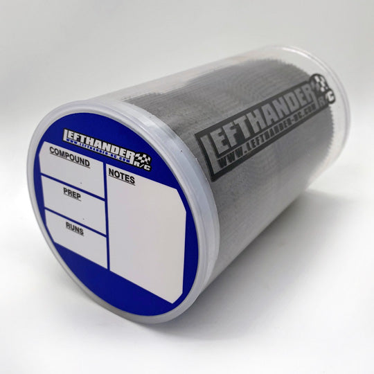 Lefthander-RC Tire Tube Decal for Dirtoval RUBBER Tire Tubes (1)