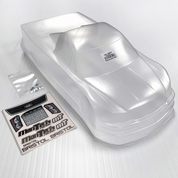 Mon-Tech 1/10th Oval Bristol Truck Body