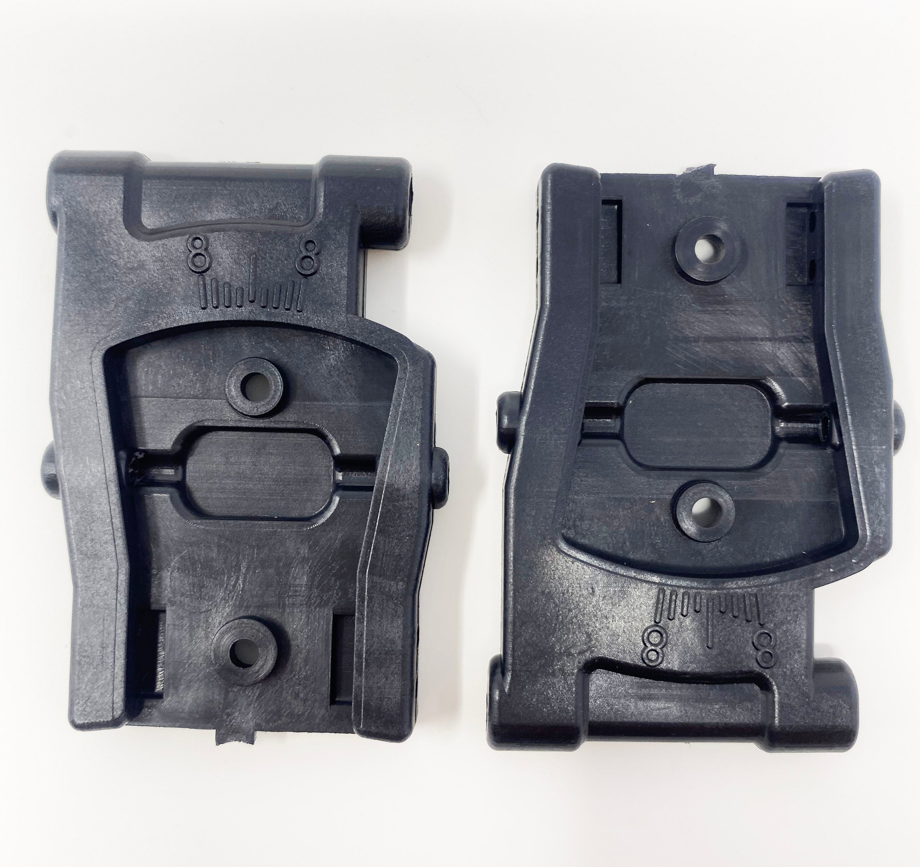 Custom Works B6.1 Adjustable Toe Replacement Arms, CW-3278