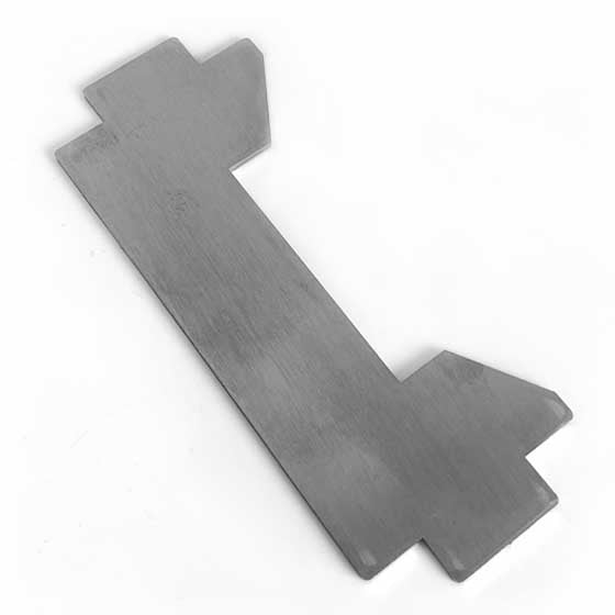 Lefthander RC Igniter 0.074" Offset Shorty Weight Plate 50g (CW Mounts)