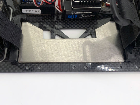 Lefthander RC Igniter 0.074" Offset Shorty Weight Plate 50g (CW Mounts)