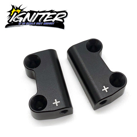 Lefthander RC Igniter Midget Aluminum Front Arm Mounts 20/30*