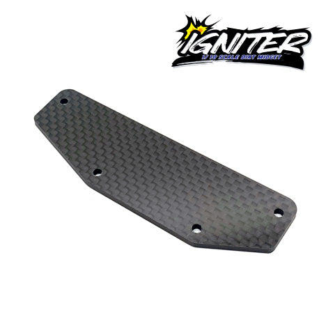 Lefthander RC Igniter Midget Carbon Front Bumper