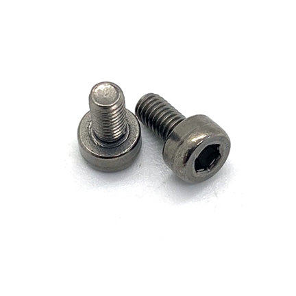 Lefthander-RC M3 x 6mm Titanium Screws (2)