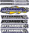 Lefthander RC Decal Sheet