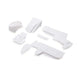 LOS-1890 Body Panel Set, White: 22S Sprint (TLR / Team Losi)