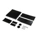 LOS-1892 Wing Panel Set, Black: 22S Sprint (TLR / Team Losi)