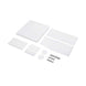 LOS-1894 Wing Panel Set, White: 22S Sprint (TLR / Team Losi)