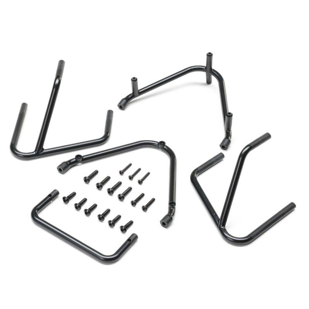 LOS-1898 Bumper Set, Black: 22S Sprint (TLR / Team Losi)