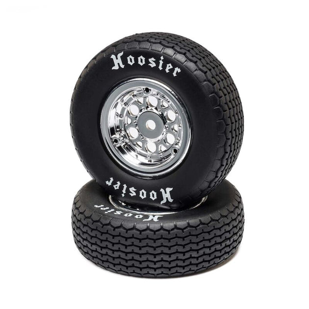LOS-2418 Front Tire Set, Mounted, Soft: 22S Sprint (TLR / Team Losi)