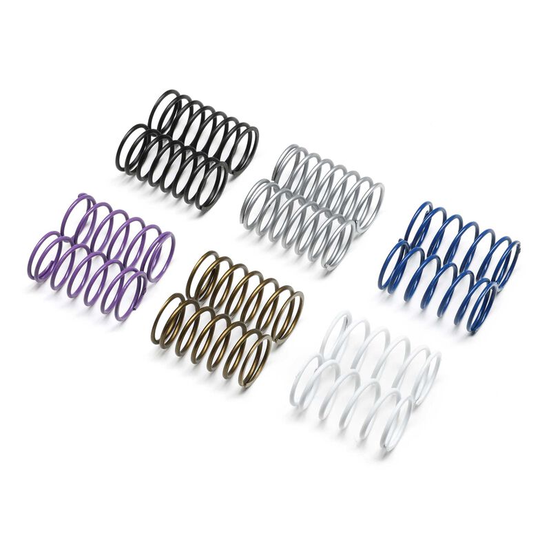 Team Losi Spring Set, 9-14lb (2): 22S Sprint, LOS-2604