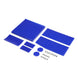 LOS-2853 Wing Panel Set, Blue: 22S Sprint (TLR / Team Losi)