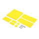 LOS-2855 Wing Panel Set, Yellow: 22S Sprint (TLR / Team Losi)