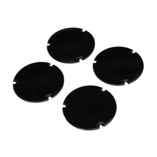LOS-2886 Wheel Cover Set, Black: 22S Sprint (TLR / Team Losi)