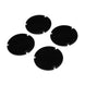 LOS-2886 Wheel Cover Set, Black: 22S Sprint (TLR / Team Losi)