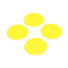 LOS-2887 Wheel Cover Set, Yellow: 22S Sprint (TLR / Team Losi)