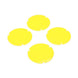 LOS-2887 Wheel Cover Set, Yellow: 22S Sprint (TLR / Team Losi)